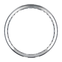 Excel H Valanced 40H Polished Undrilled Alloy Rim (18x1.85)