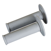 Renthal Light Grey Soft Full Diamond MX Grips