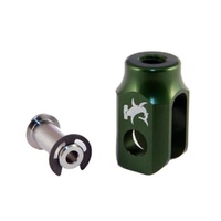 Kawasaki Green Brake Clevis 4-Stroke 2004-2016 (Full Size Bike)