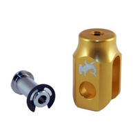 Suzuki Gold Brake Clevis 4-Stroke 2004-2016 (Full Size Bike)