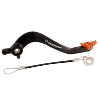 Husqvarna TC 85 2014-2017 Orange Forged Alloy Brake Pedals
