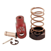 Honda Pro Rear Brake Spring Return Kits 4-Stroke 2002-2016 (Full Size Bike) (Red Clevis)