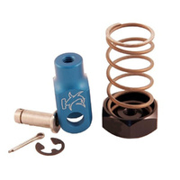 Yamaha Pro Rear Brake Spring Return Kits 4-Stroke 2003-2016 (Full Size Bike) (Blue Clevis)