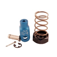 Kawasaki Pro Rear Brake Spring Return Kits 4-Stroke 2004-2016 (Full Size Bike) (Blue Clevis)