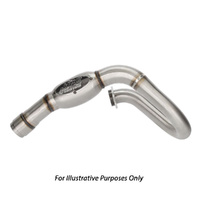 HGS Kawasaki 4 Stroke Stainless Header Pipe KX 250 F 2025