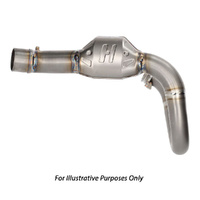 HGS Kawasaki 4 Stroke Titanium Header Pipe KX 250 F 2025