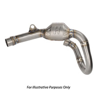 HGS Kawasaki 4 Stroke Titanium Header Pipe KX 450 F 2024