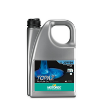 Motorex Topaz Semi-Synthetic SAE 20W50 - 4 Litre