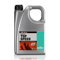 Motorex Top Speed MC 4T 10W40 - 4 Litre