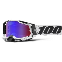 100% 'Racecraft 2' MX Goggles - Trinity (Mirror Red Lens)