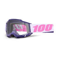 100% 'Accuri 2' MX Goggles - Yumiko (Clear Lens)