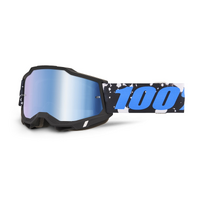 100% 'Accuri 2' MX Goggles - Callisto (Mirror Blue Lens)