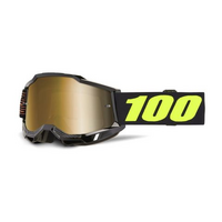 100% 'Accuri 2' MX Goggles - Fairbanks (True Gold Lens)