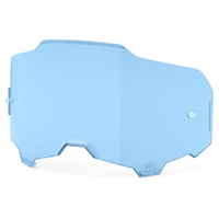 100% Replacement MX Lens (Armega) - Blue