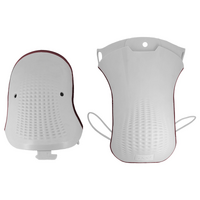 Kx 3.0 Ce2 Impact Guard Set (Lt) | White Xs/Sm Left.