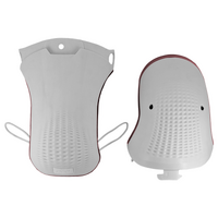 Kx 3.0 Ce2 Impact Guard Set (Rt) | White Xl/2X Right