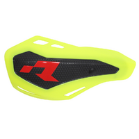 Rtech Neon Yellow HP1 Handguards - Includes Mounting Kit