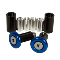RHK Blue Handlebar Bar Ends