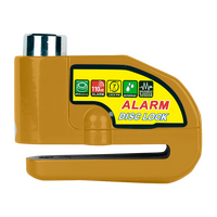 LOK-UP ALARM LOCK 5.5mm 110db - Yellow