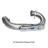 HGS Sherco Stainless Mid Pipe 300 SEF 2016-2024