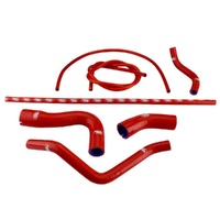 Samco Sport Aprilia Red Radiator Hose Kit RS 660 2021-2026 (APR-16)