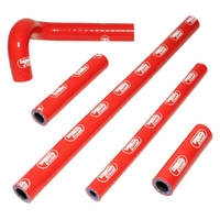 Samco Sport Aprilia Red Radiator Hose Kit RSV 1000 R 2004-2009 (APR-19)