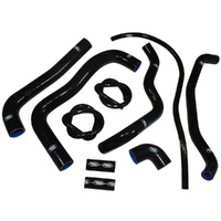 Samco Sport Aprilia Black Radiator Hose Kit RSV 1000 R 2004-2008 (APR-3)