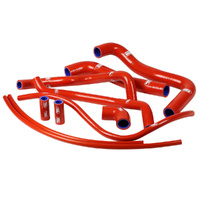 Samco Sport Aprilia Red Radiator Hose Kit RSV 1000 R 2004-2008 (APR-3)