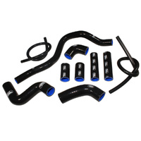 Samco Sport Aprilia Black Radiator Hose Kit RSV 4 2009-2026 (APR-6)