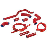 Samco Sport Aprilia Red Radiator Hose Kit RSV 4 2009-2026 (APR-6)
