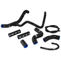 Samco Sport Aprilia Black Radiator Hose Kit V4 1100 TUONO RR 2015-2026 (APR-8)