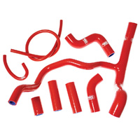 Samco Sport Aprilia Red Radiator Hose Kit V4 1100 TUONO RR 2015-2026 (APR-8)