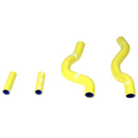 Samco Sport Aprilia Yellow Radiator Hose Kit V4 1100 TUONO RR 2015-2026 (APR-8)