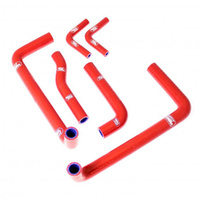 Samco Sport Gas Gas Red Off Road Radiator Hose Kit EC 125 2007-2012 (GAS-3)