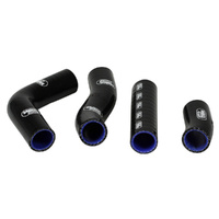 Samco Sport Harley Davidson Black Radiator Hose Kit V-ROD 2001-2017 (HAR-1)