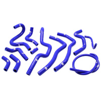 Samco Sport Harley Davidson Blue Radiator Hose Kit 1690 ULTRA LIMITED FLHTK 2014-2018 (HAR-2)