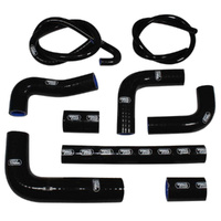 Samco Sport Harley Davidson Black Radiator Hose Kit 1690 TRI GLIDE ULTRA FLHTCUTG 2014-2016 (HAR-2)