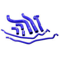 Samco Sport Harley Davidson Blue Radiator Hose Kit 500 2014-2016 (HAR-3)