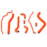 Samco Sport Harley Davidson Orange Radiator Hose Kit 500 2014-2016 (HAR-3)