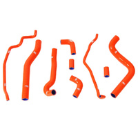 Samco Sport Harley Davidson Orange Radiator Hose Kit 750 STREET ROD 2014-2019 (HAR-3)