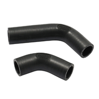 Samco Sport Honda Black Radiator Hose Kit GL 400 1979-1981 (HON-111)