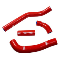 Samco Sport Honda CRF 450 RWE 2021-2026 Red Off Road Radiator Hose Kit (HON-124)