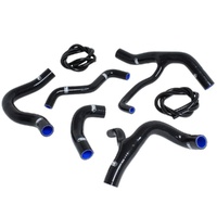 Samco Sport Honda Black Radiator Hose Kit CB 1000 R 2018-2025 (HON-127)