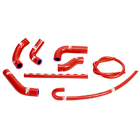 Samco Sport Honda Red Off Road Radiator Hose Kit XR 650 R 2000-2010 (HON-30)