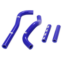 Samco Sport Honda CRF 150 R 2007-2026 Blue Off Road Radiator Hose Kit (HON-33)