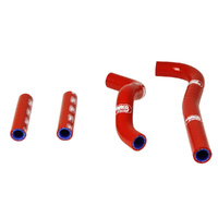 Samco Sport Honda CRF 150 R 2007-2026 Red Off Road Radiator Hose Kit (HON-33)