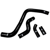 Samco Sport Honda Black Radiator Hose Kit VFR 750 F WORLD 1986-1989 (HON-65)