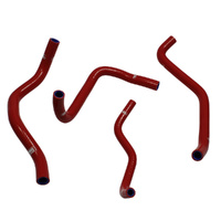 Samco Sport Honda Red Radiator Hose Kit CB 500 X 2013-2024 (HON-89)