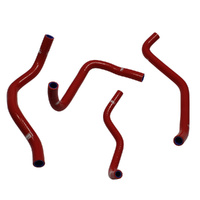 Samco Sport Honda Red Radiator Hose Kit CBR 500 R 2013-2025 (HON-89)