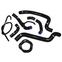 Samco Sport Honda Black Radiator Hose Kit VFR 800 1998-2001 (HON-94)
